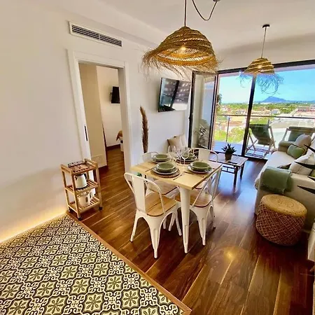 Ap8 Ximoapartments Atico Exclusivo Con Parking Oliva Exterior photo